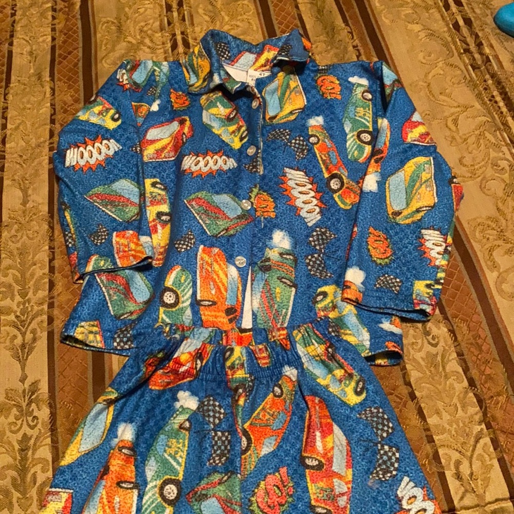 Boys pj size 4t